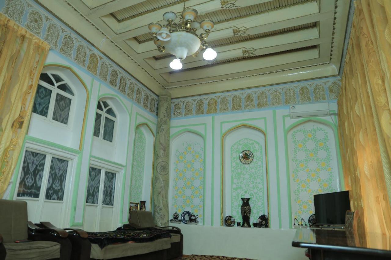 Hotel Eshoni Pir Boutique Buchara Exteriér fotografie