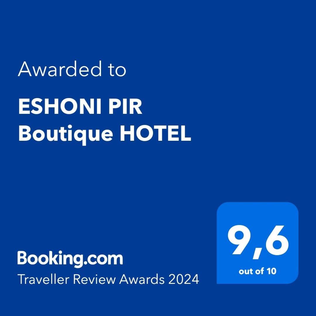Hotel Eshoni Pir Boutique Buchara Exteriér fotografie